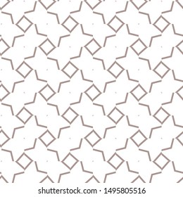Abstract background texture in geometric ornamental style. Seamless design.
