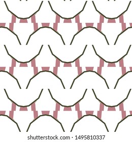 Abstract background texture in geometric ornamental style. Seamless design.