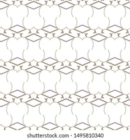 Abstract background texture in geometric ornamental style. Seamless design.