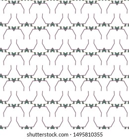 Abstract background texture in geometric ornamental style. Seamless design.