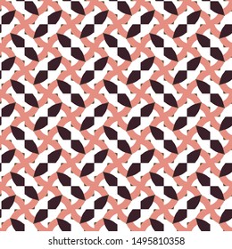 Abstract background texture in geometric ornamental style. Seamless design.