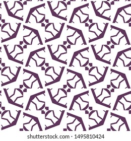 Abstract background texture in geometric ornamental style. Seamless design.