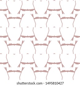 Abstract background texture in geometric ornamental style. Seamless design.