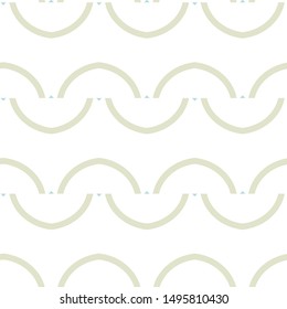 Abstract background texture in geometric ornamental style. Seamless design.
