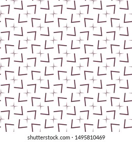 Abstract background texture in geometric ornamental style. Seamless design.