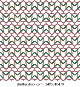 Abstract background texture in geometric ornamental style. Seamless design.