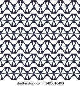 Abstract background texture in geometric ornamental style. Seamless design.