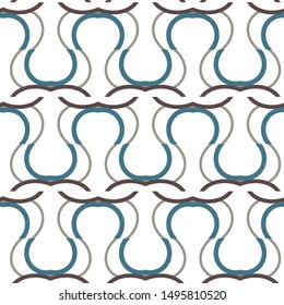 Abstract background texture in geometric ornamental style. Seamless design.