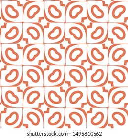 Abstract background texture in geometric ornamental style. Seamless design.