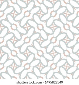 Abstract background texture in geometric ornamental style. Seamless design.