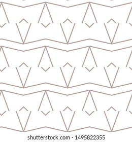 Abstract background texture in geometric ornamental style. Seamless design.