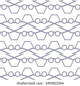 Abstract background texture in geometric ornamental style. Seamless design.
