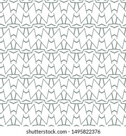 Abstract background texture in geometric ornamental style. Seamless design.