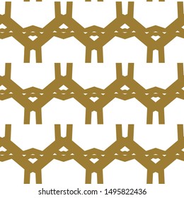 Abstract background texture in geometric ornamental style. Seamless design.