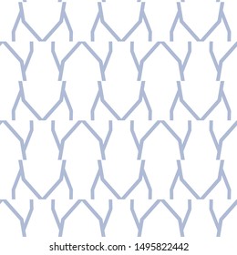 Abstract background texture in geometric ornamental style. Seamless design.