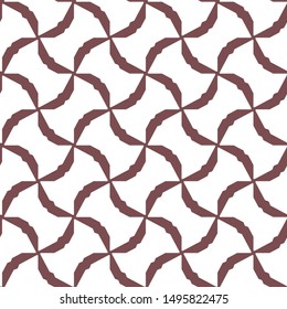 Abstract background texture in geometric ornamental style. Seamless design.