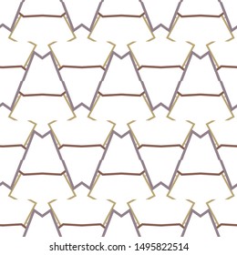 Abstract background texture in geometric ornamental style. Seamless design.