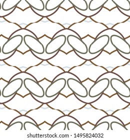Abstract background texture in geometric ornamental style. Seamless design.