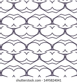 Abstract background texture in geometric ornamental style. Seamless design.