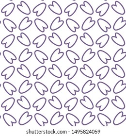 Abstract background texture in geometric ornamental style. Seamless design.