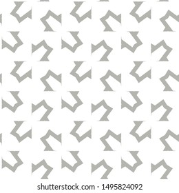 Abstract background texture in geometric ornamental style. Seamless design.