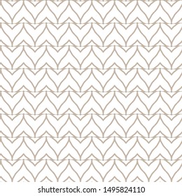 Abstract background texture in geometric ornamental style. Seamless design.