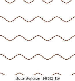 Abstract background texture in geometric ornamental style. Seamless design.