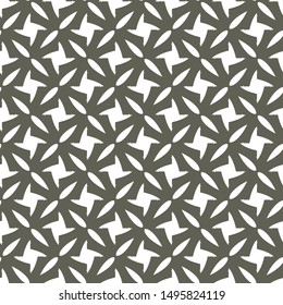 Abstract background texture in geometric ornamental style. Seamless design.
