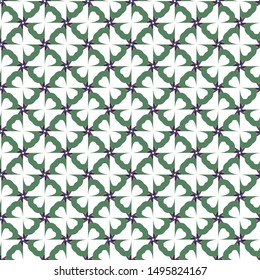 Abstract background texture in geometric ornamental style. Seamless design.