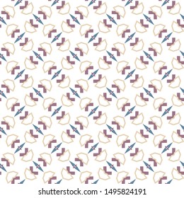 Abstract background texture in geometric ornamental style. Seamless design.