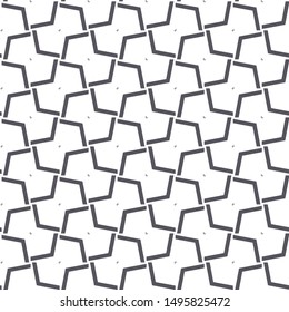 Abstract background texture in geometric ornamental style. Seamless design.