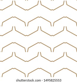 Abstract background texture in geometric ornamental style. Seamless design.