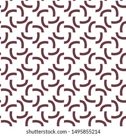 Abstract background texture in geometric ornamental style. Seamless design.