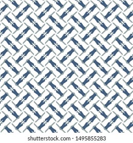 Abstract background texture in geometric ornamental style. Seamless design.