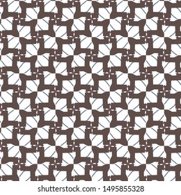 Abstract background texture in geometric ornamental style. Seamless design.