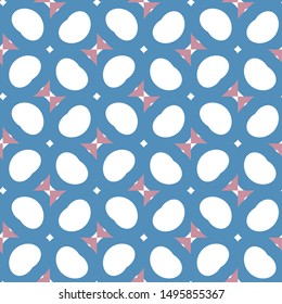 Abstract background texture in geometric ornamental style. Seamless design.