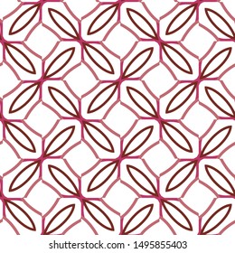 Abstract background texture in geometric ornamental style. Seamless design.