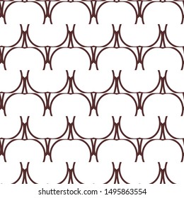 Abstract background texture in geometric ornamental style. Seamless design.