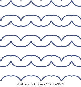 Abstract background texture in geometric ornamental style. Seamless design.
