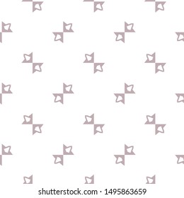 Abstract background texture in geometric ornamental style. Seamless design.