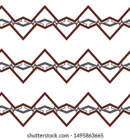 Abstract background texture in geometric ornamental style. Seamless design.