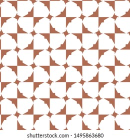 Abstract background texture in geometric ornamental style. Seamless design.