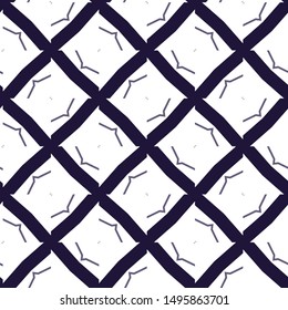 Abstract background texture in geometric ornamental style. Seamless design.