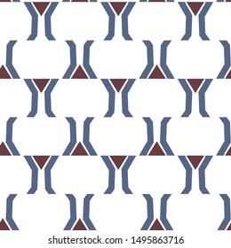 Abstract background texture in geometric ornamental style. Seamless design.