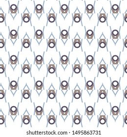 Abstract background texture in geometric ornamental style. Seamless design.