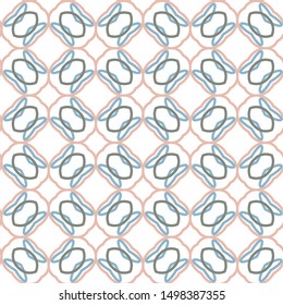Abstract background texture in geometric ornamental style. Seamless design.
