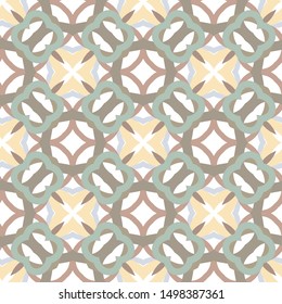 Abstract background texture in geometric ornamental style. Seamless design.