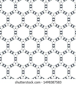 Abstract background texture in geometric ornamental style. Seamless design.