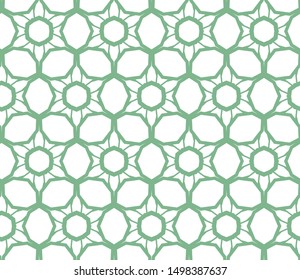 Abstract background texture in geometric ornamental style. Seamless design.