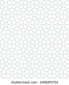Abstract background texture in geometric ornamental style. Seamless design.